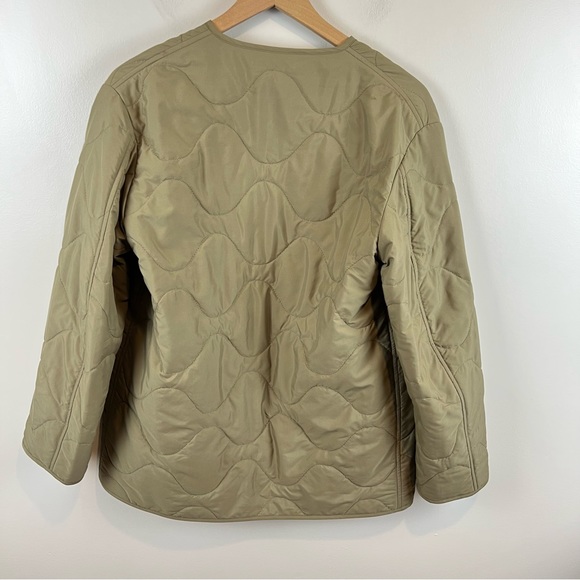 NILI LOTAN Carrin Quilted Shell Jacket in Small - Picture 12 of 14